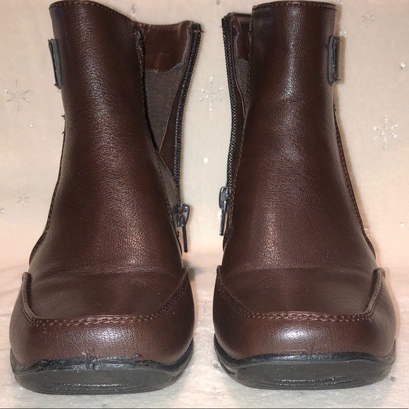 Brown ankle boots - Picture 5 of 11